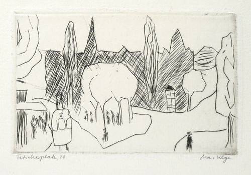Lilge, Marlis -  -  - Fetscherplatz
