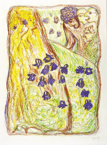 Pauly, Charlotte Elfriede -  -  - Der Künstler und die Musen