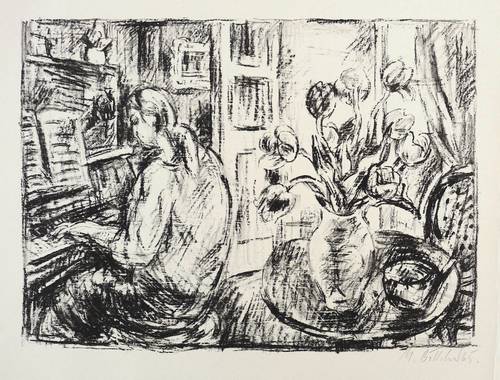 Böttcher, Manfred -  -  - Am Klavier