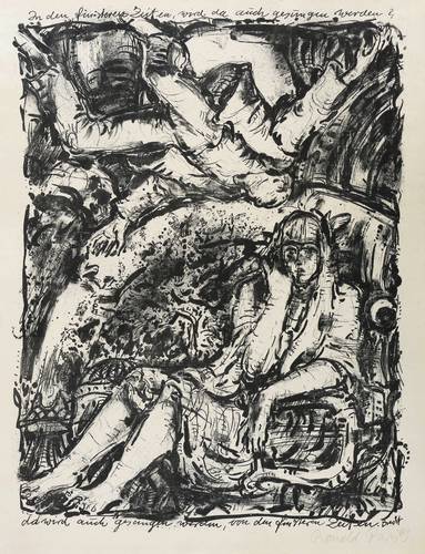 Paris, Ronald -  -  - In den finsteren Zeiten (Bertolt Brecht)