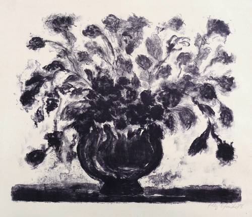 Schreiter, Elly -  -  - Große Blumenschale