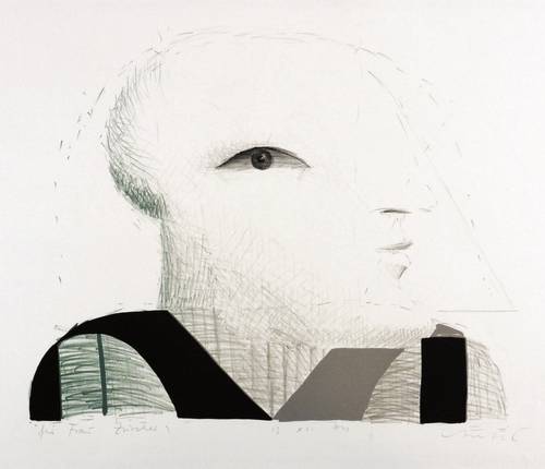 Antes, Horst -  -  - Porträt (quer)