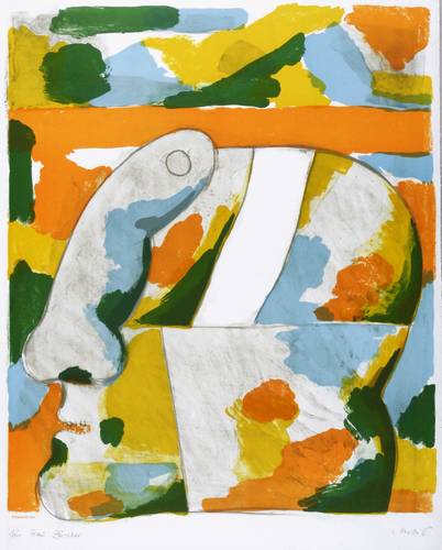 Antes, Horst -  -  - Dekorativer Kopf