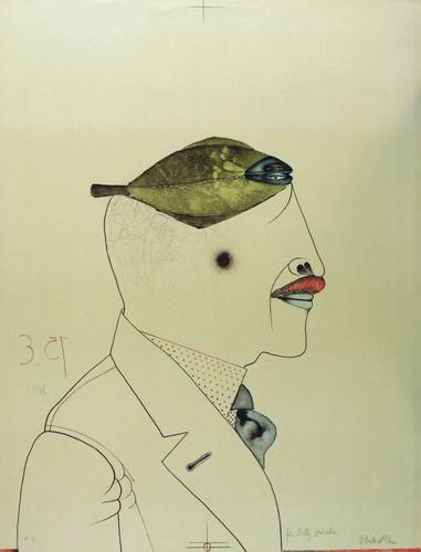 Wunderlich, Paul -  -  - Fischkopf