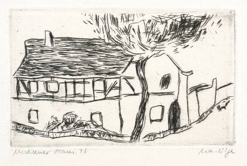 Lilge, Marlis -  -  - Micktener Haus (Dresden)