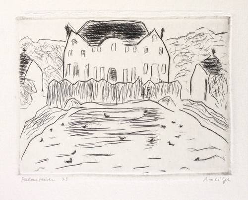 Lilge, Marlis -  -  - Palaisteich (Dresden)