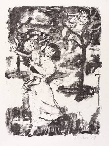 Artes, Sigrid -  -  - Im Garten