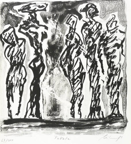 Leiberg, Helge -  -  - Rakata