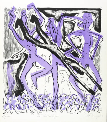 Leiberg, Helge -  -  - Die Eisheiligen