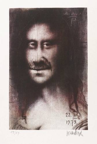 Wunderlich, Paul -  -  - Selbst als Lisa