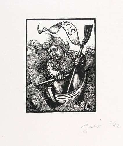 Jahr, Christa -  -  - Seenot (SOS)