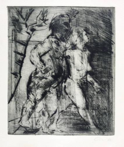 Gille, Sighard -  -  - Flucht aus dem Paradies