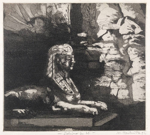 Hachulla, Ulrich -  -  - Sphinx in W.