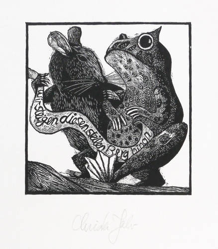 Jahr, Christa -  -  - Maus und Frosch