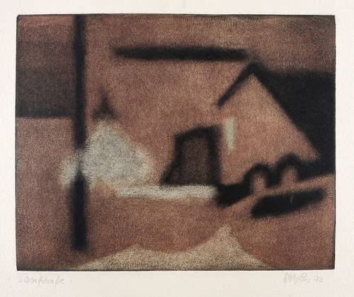 Böttcher, Manfred -  -  - Dorfstraße