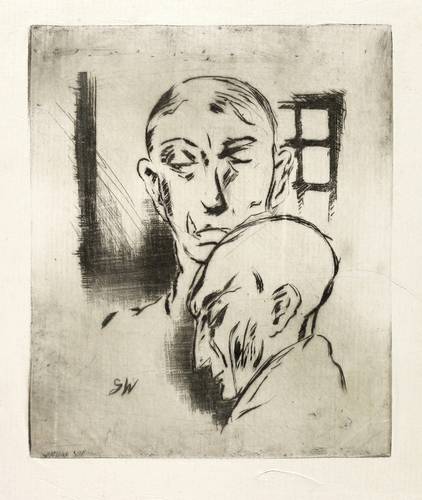 Windisch, Gerhard -  -  - Zwei Männer