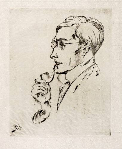 Windisch, Gerhard -  -  - Profilbildnis