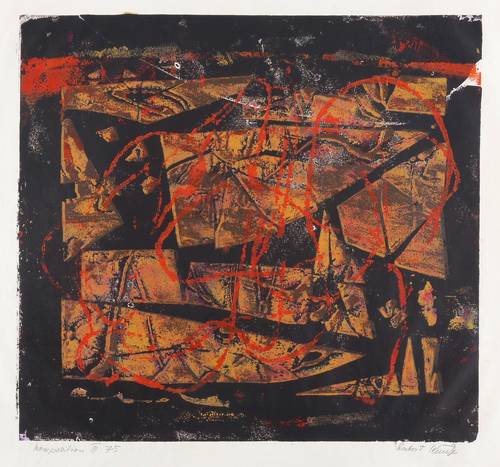 Kunze, Herbert -  -  - Komposition III