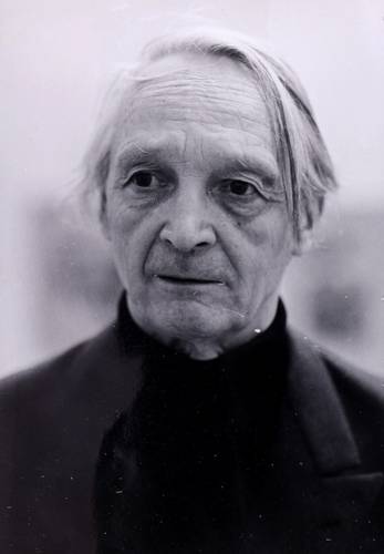 Rosenhauer, Theodor - Porträt en face - Porträt en face - Theodor Rosenhauer