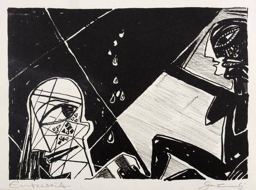 Bräunling, Gottfried -  -  - Entzweit