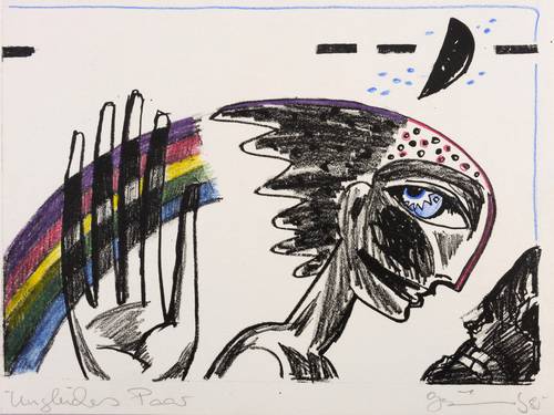 Bräunling, Gottfried -  -  - Ungleiches Paar