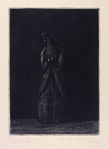 Butzmann, Manfred -  -  - Trauernde Madonna (aus Litauen)