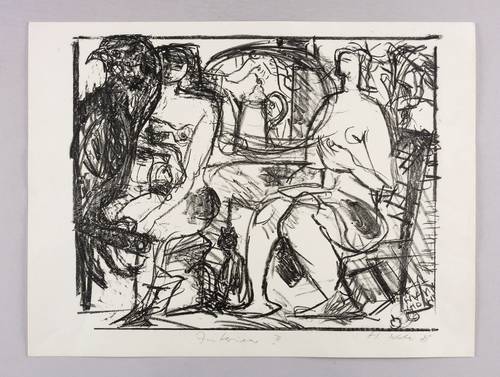 Weber, Horst -  -  - Interieur II