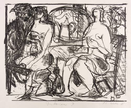 Weber, Horst -  -  - Interieur II