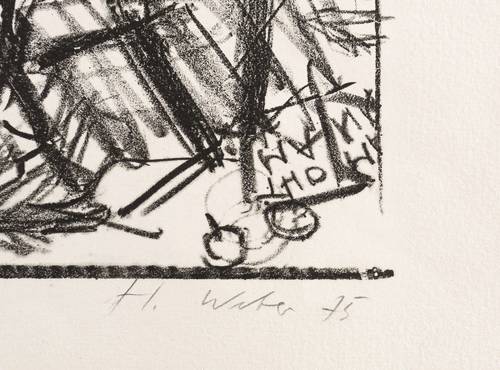 Weber, Horst -  -  - Interieur II