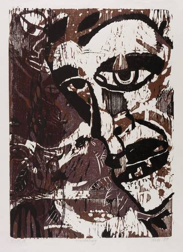 Adler, Leonore -  -  - Großer Kopf