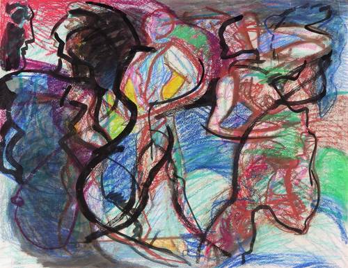 Weber, Horst -  -  - Vor Gewitter