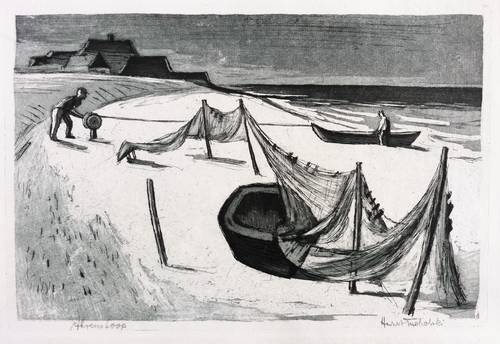 Tucholski, Herbert -  -  - Ahrenshoop