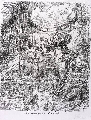 Kubin, Alfred -  -  - Der moderne Orient