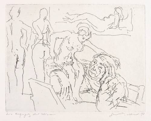 Kettner, Gerhard -  -  - Die Befragung der Musen