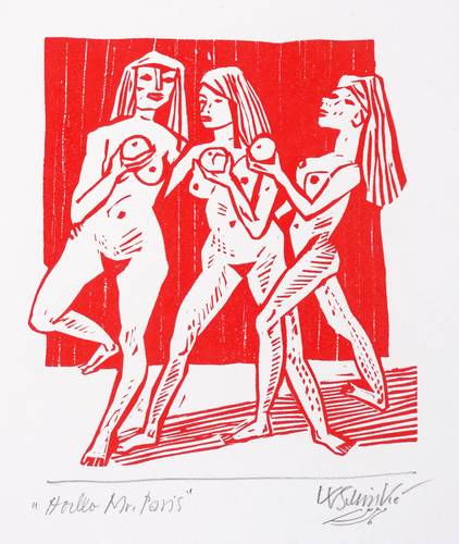 Schinko, Werner -  -  - Hallo Mr. Paris