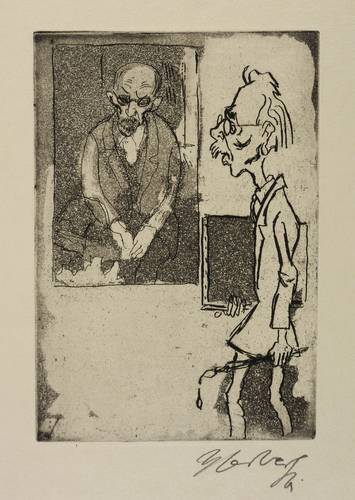 Sandberg, Herbert -  -  - Otto Nagel