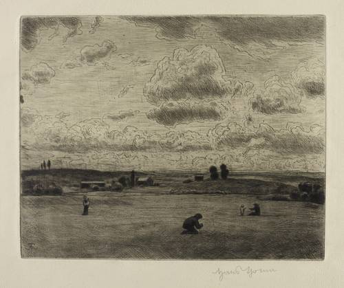 Thoma, Hans -  -  - Wolkenheer I