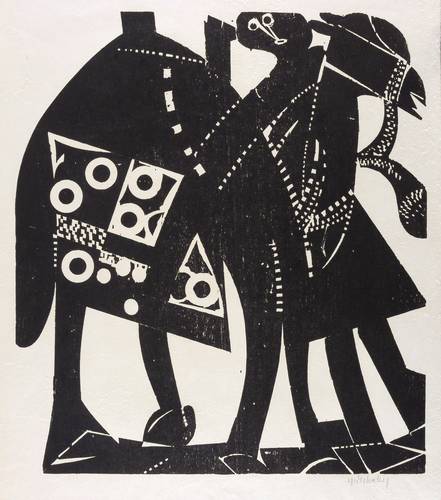 Grieshaber, HAP -  -  - Kamel