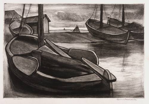 Tucholski, Herbert -  -  - Bootswerft (Volendam)