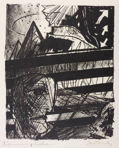 Bräunling, Gottfried -  -  - Kommen + Gehen