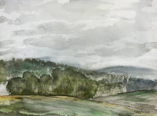 Rabisch, Helmut Otto -  -  - Landschaft