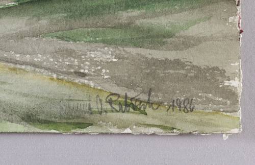 Rabisch, Helmut Otto -  -  - Landschaft