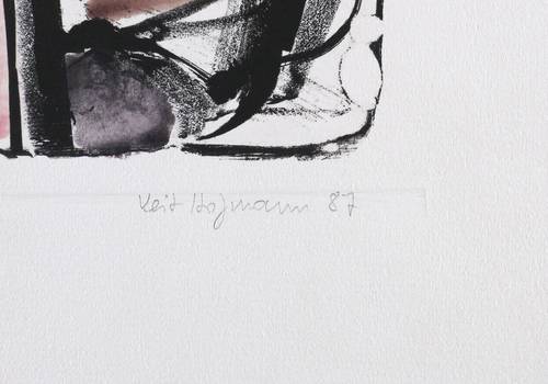 Hofmann, Veit -  -  - Ohne Titel (Kopf)