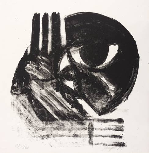 Hengst, Michael -  -  - Ohne Titel (Kugelkopf)