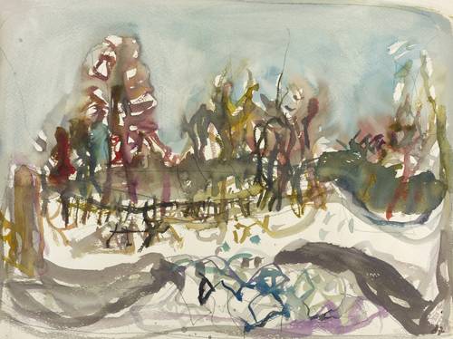 Leifer, Horst -  -  - Winterlandschaft