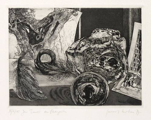 Richter, Gerenot -  -  - Der Traum des Podagristen