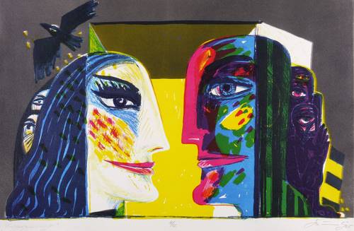 Bräunling, Gottfried -  -  - Begegnung