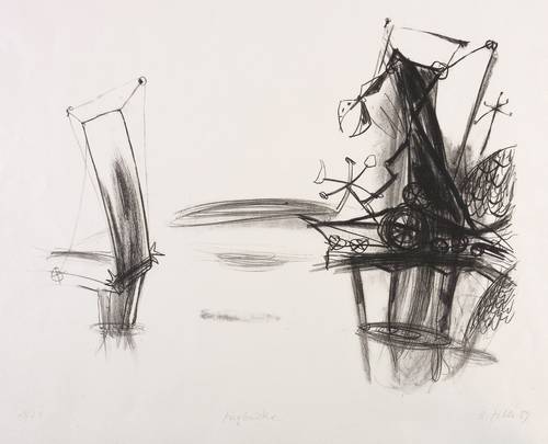 Zille, Rainer -  -  - Zugbrücke