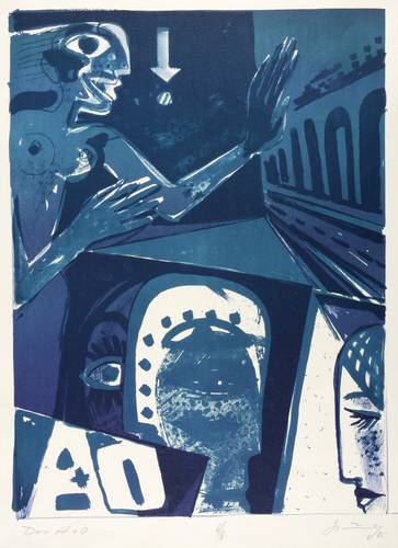 Bräunling, Gottfried -  -  - Das A + O