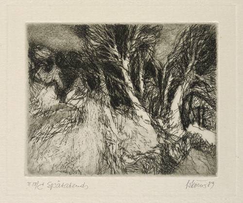 Körner, Gottfried -  -  - Spätabends